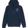 Vis Wear qualle jelly fish premium hoodie navy