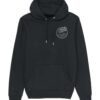 Vis Wear qualle jelly fish premium hoodie schwarz